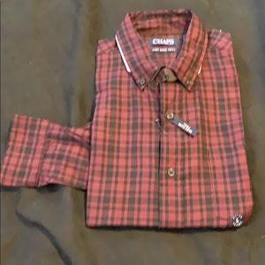 3/$15 NWOT CHAPS Men’s Twill LS  Large